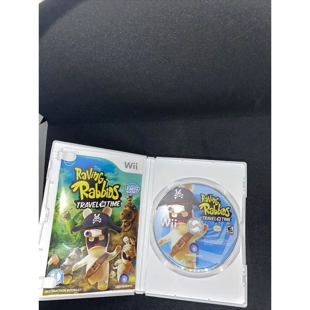 Raving‎ Rabbids: Travel in Time (Nintendo Wii, 2010)